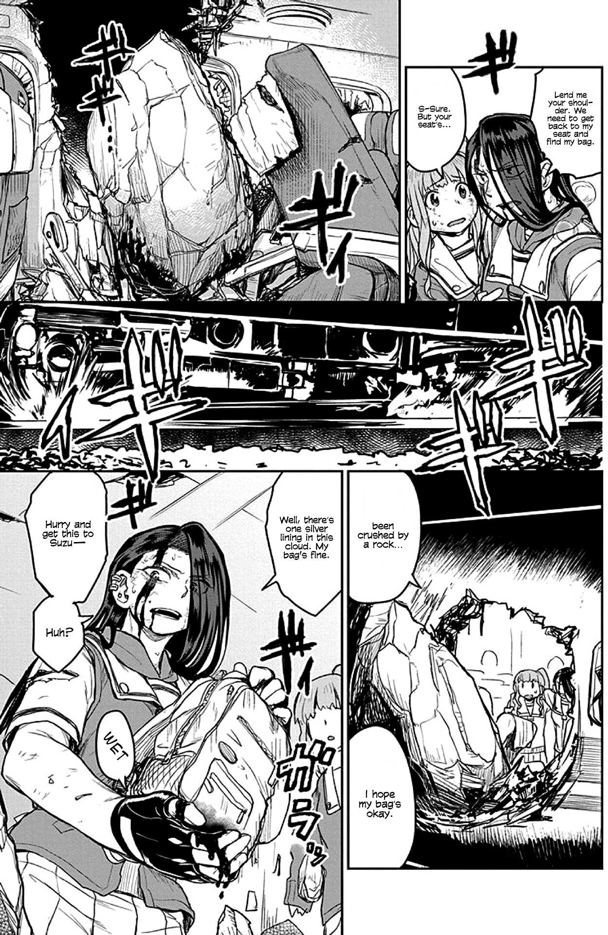Torako, Anmari Kowashicha Dame da yo Chapter 18 page 9 - Chapter 18: The Tunnel