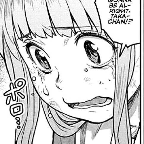 Torako, Anmari Kowashicha Dame da yo Chapter 18: The Tunnel cover