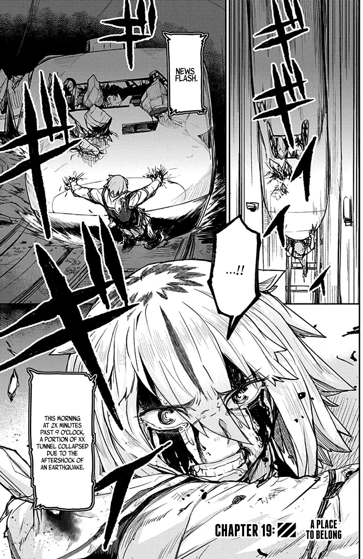 Torako, Anmari Kowashicha Dame da yo Chapter 19 page 1 - Chapter 19: A Place To Belong
