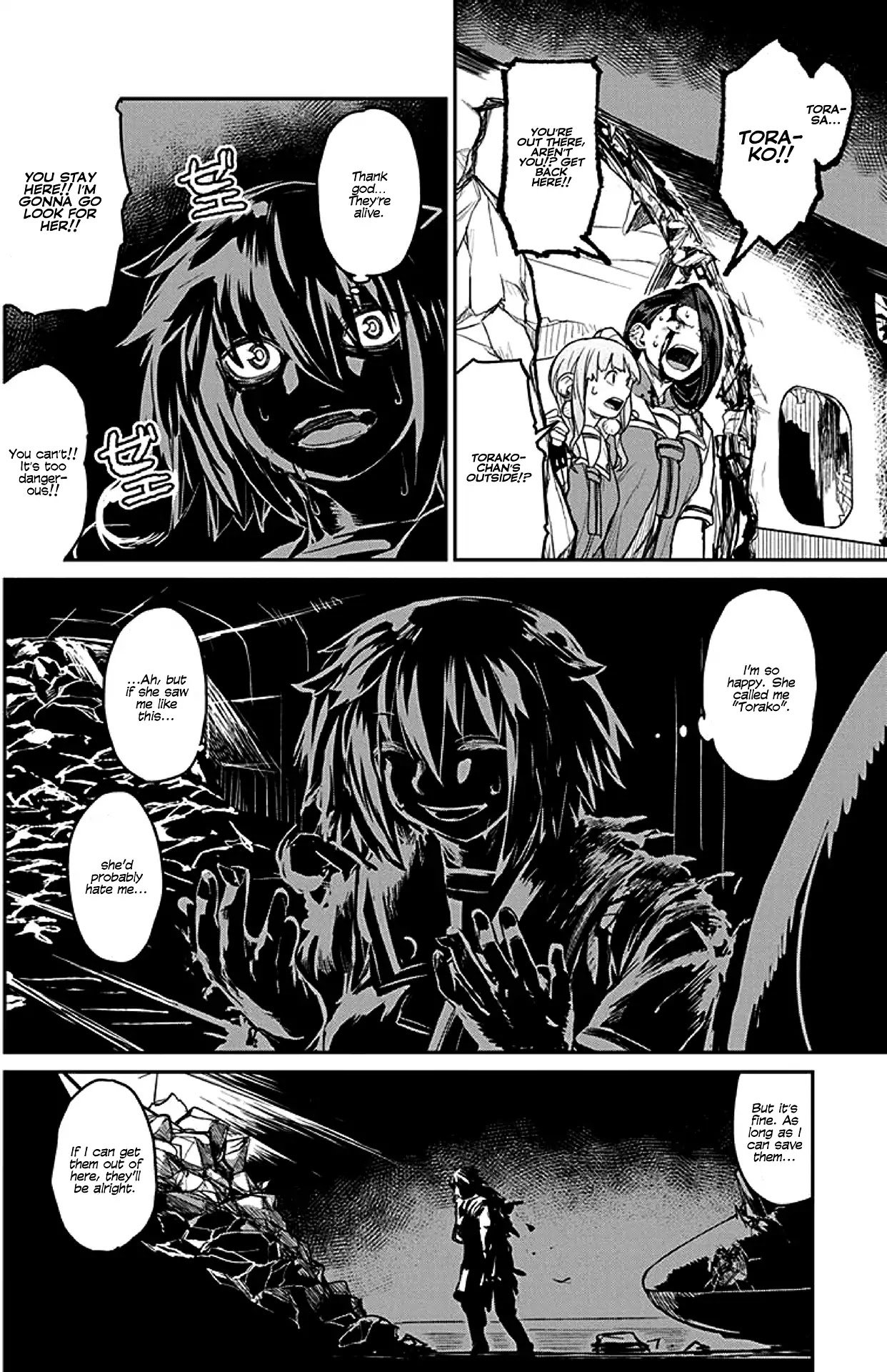 Torako, Anmari Kowashicha Dame da yo Chapter 19 page 10 - Chapter 19: A Place To Belong