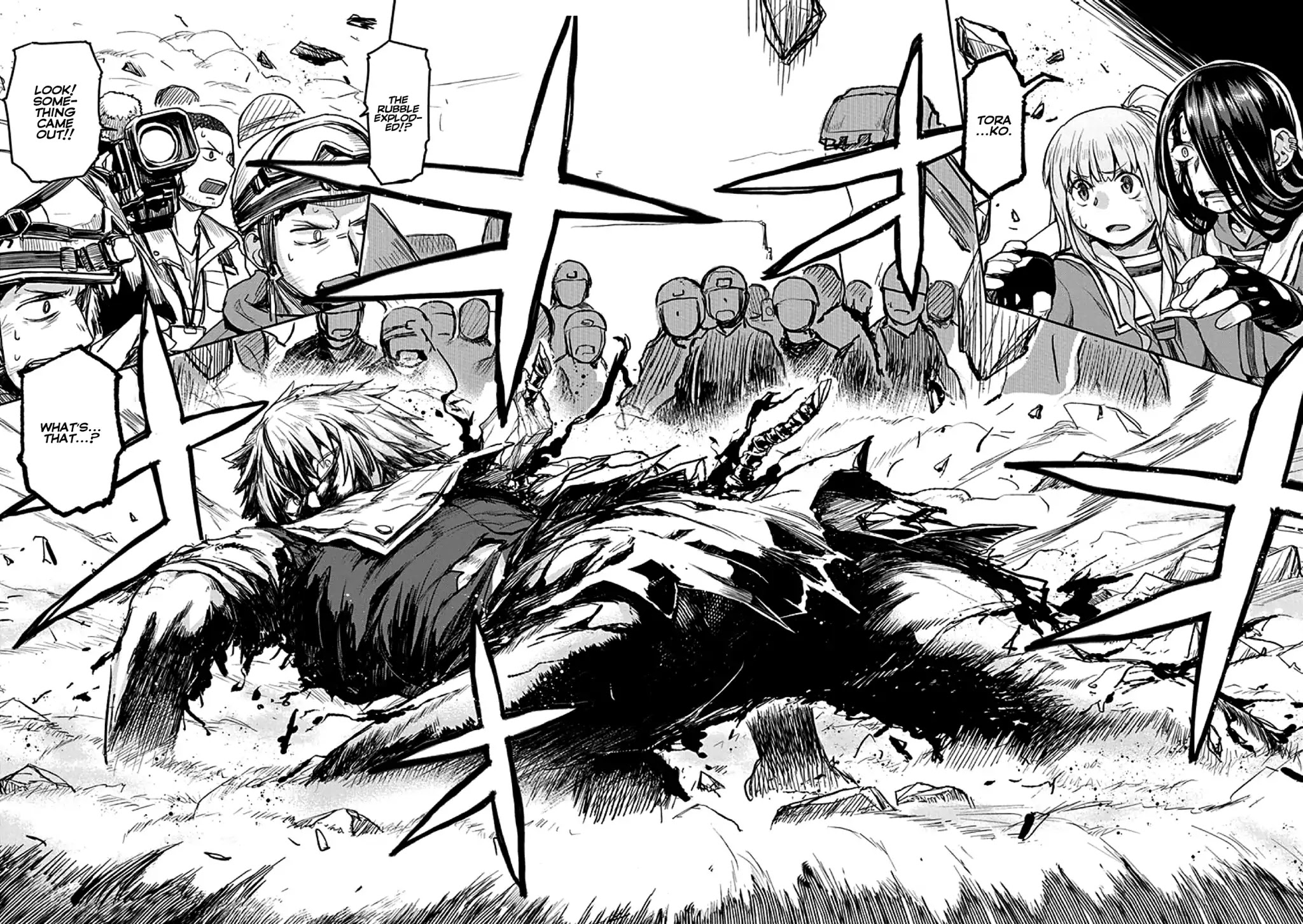 Torako, Anmari Kowashicha Dame da yo Chapter 19 page 12 - Chapter 19: A Place To Belong