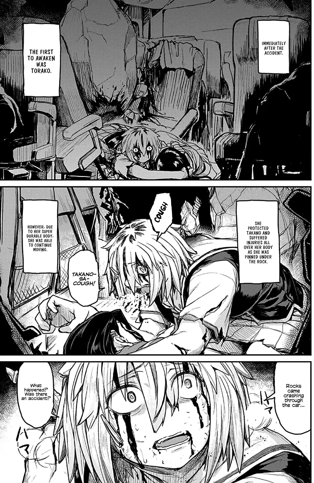 Torako, Anmari Kowashicha Dame da yo Chapter 19 page 3 - Chapter 19: A Place To Belong
