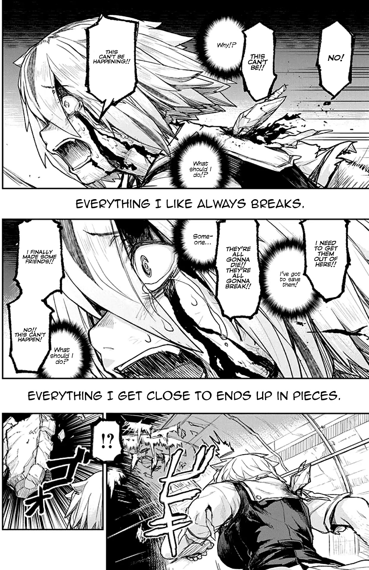 Torako, Anmari Kowashicha Dame da yo Chapter 19 page 6 - Chapter 19: A Place To Belong