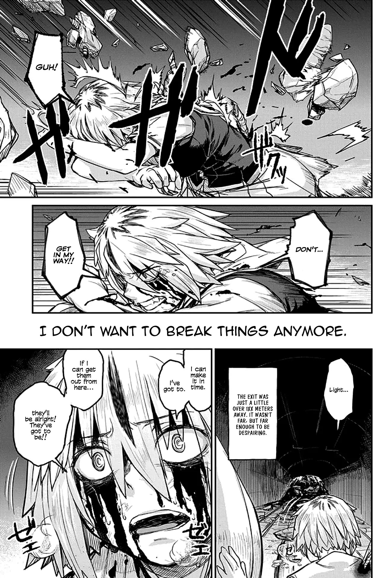 Torako, Anmari Kowashicha Dame da yo Chapter 19 page 7 - Chapter 19: A Place To Belong
