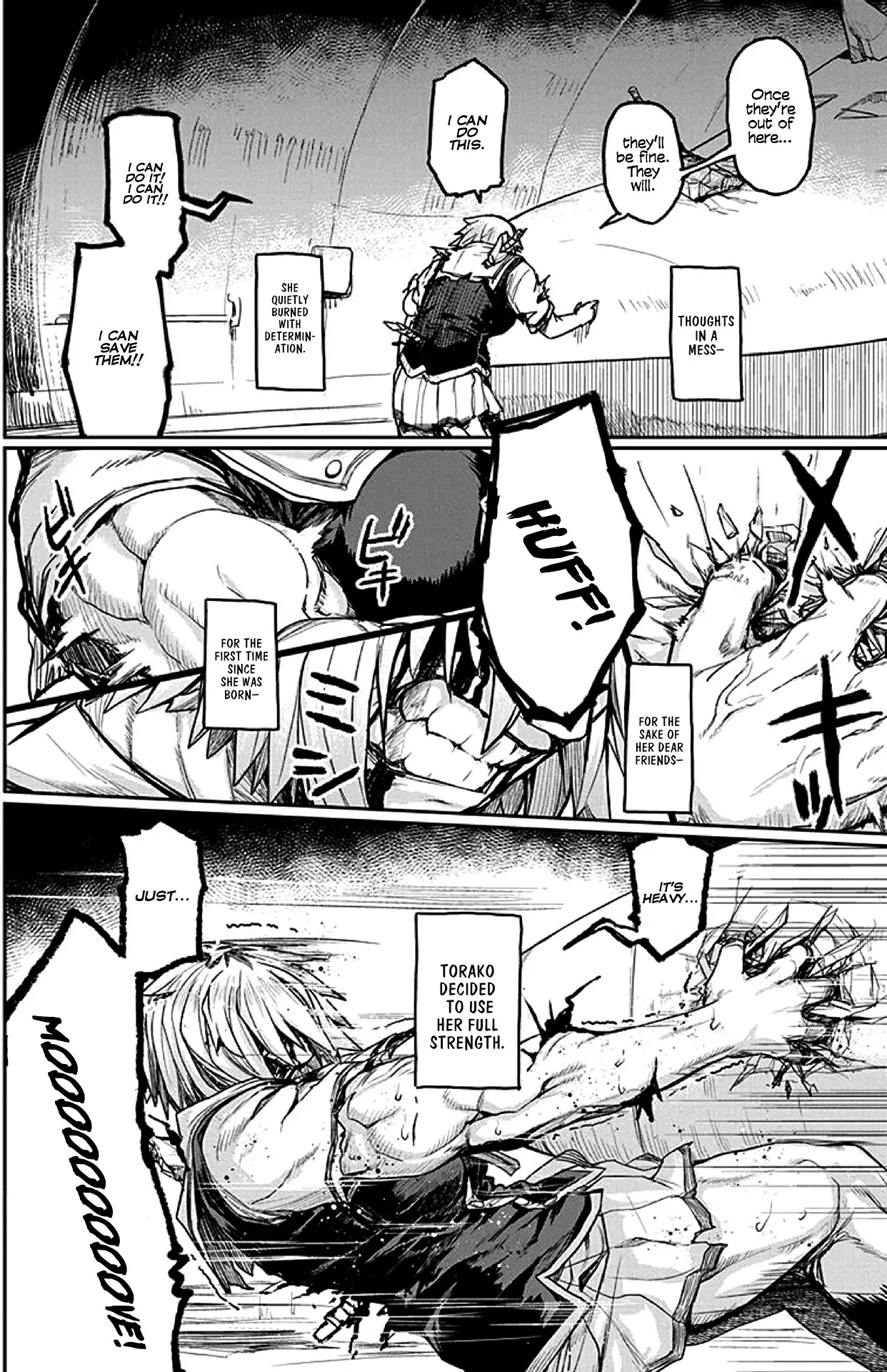 Torako, Anmari Kowashicha Dame da yo Chapter 19 page 8 - Chapter 19: A Place To Belong