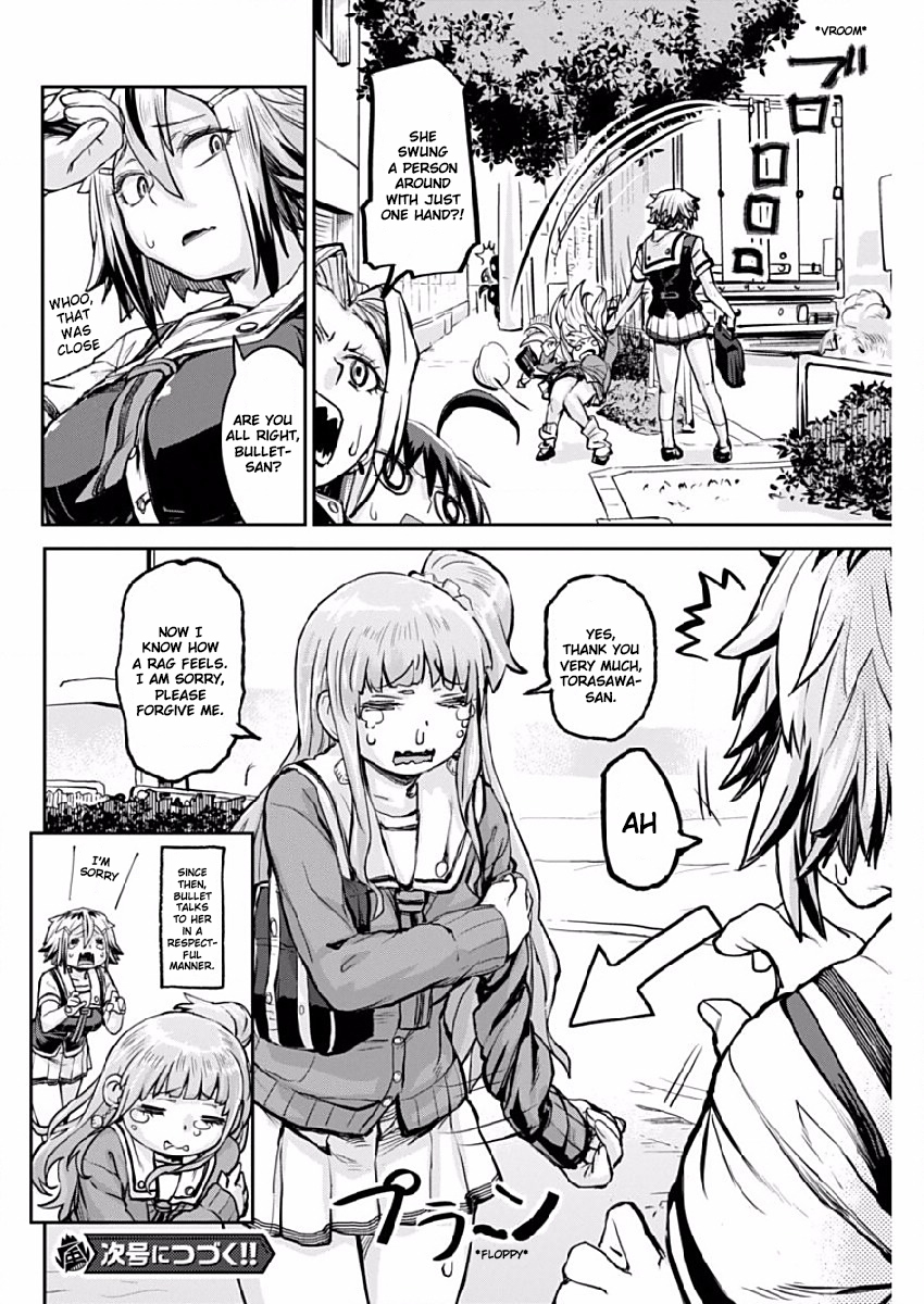 Torako, Anmari Kowashicha Dame da yo Chapter 2 page 12 - Chapter 2: Bullet's Bone