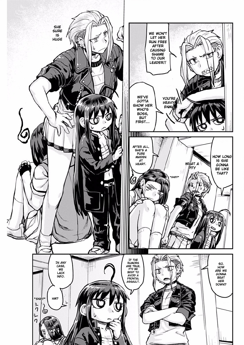 Torako, Anmari Kowashicha Dame da yo Chapter 2 page 3 - Chapter 2: Bullet's Bone