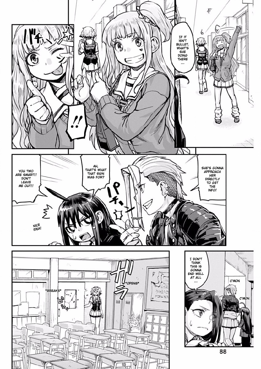 Torako, Anmari Kowashicha Dame da yo Chapter 2 page 4 - Chapter 2: Bullet's Bone