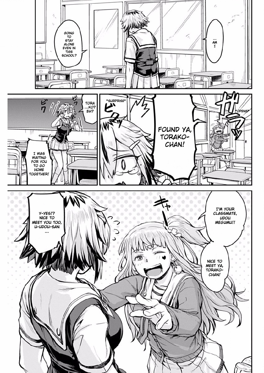 Torako, Anmari Kowashicha Dame da yo Chapter 2 page 5 - Chapter 2: Bullet's Bone