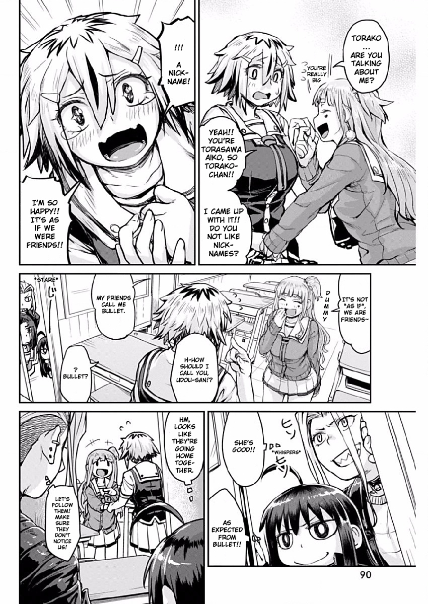 Torako, Anmari Kowashicha Dame da yo Chapter 2 page 6 - Chapter 2: Bullet's Bone