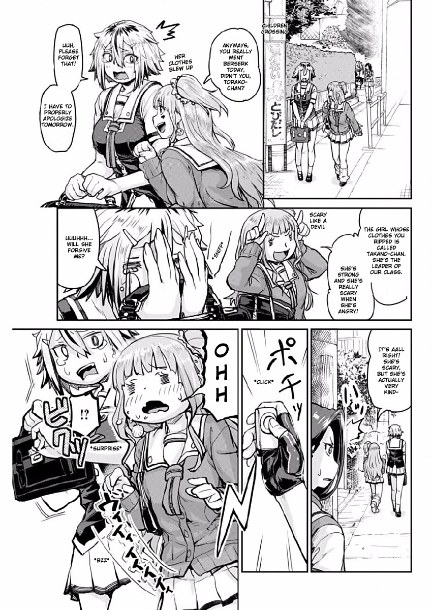 Torako, Anmari Kowashicha Dame da yo Chapter 2 page 7 - Chapter 2: Bullet's Bone