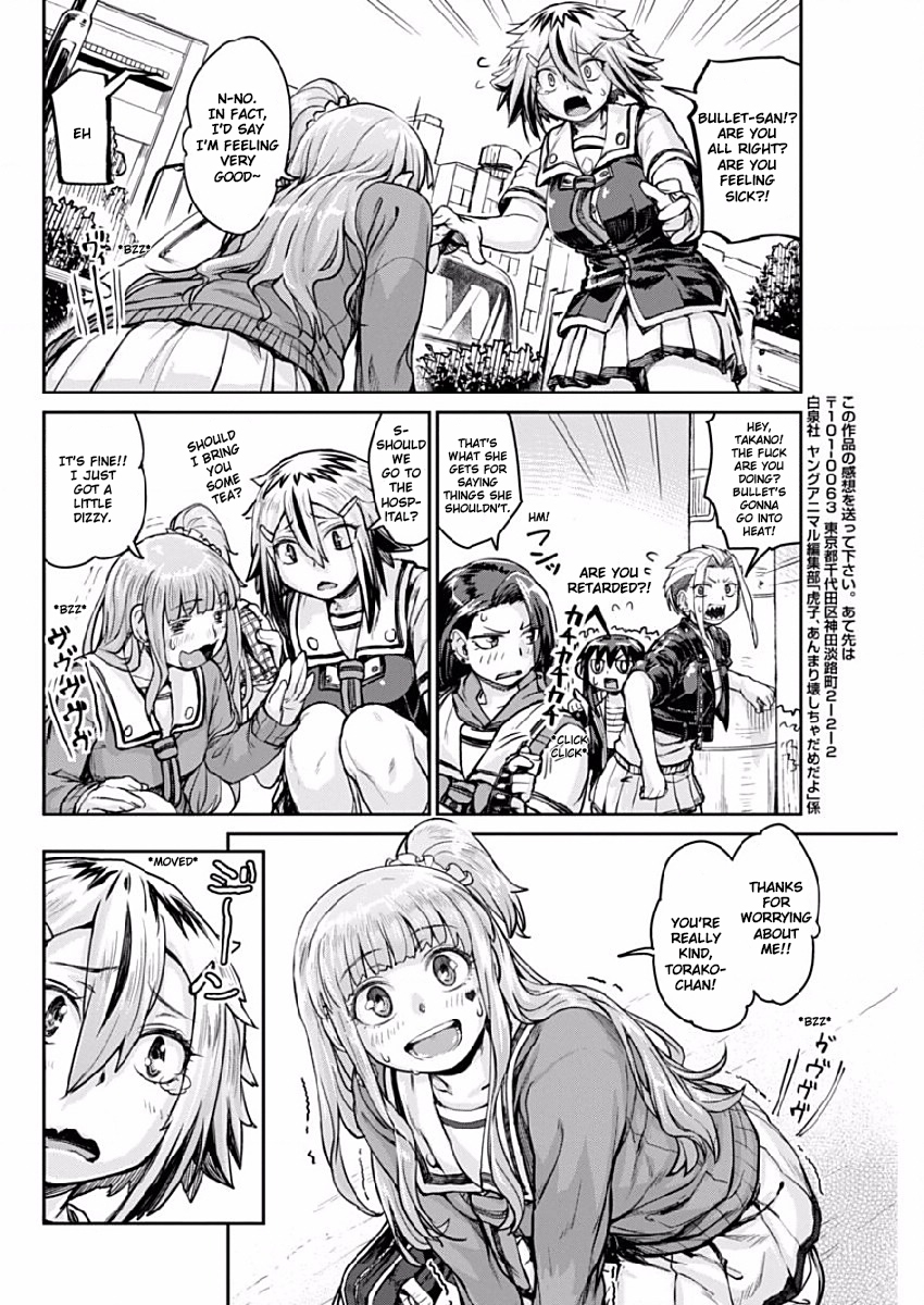 Torako, Anmari Kowashicha Dame da yo Chapter 2 page 8 - Chapter 2: Bullet's Bone