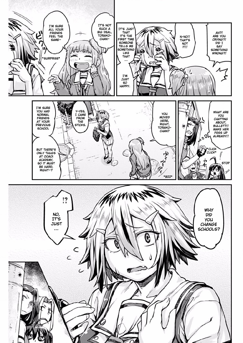 Torako, Anmari Kowashicha Dame da yo Chapter 2 page 9 - Chapter 2: Bullet's Bone