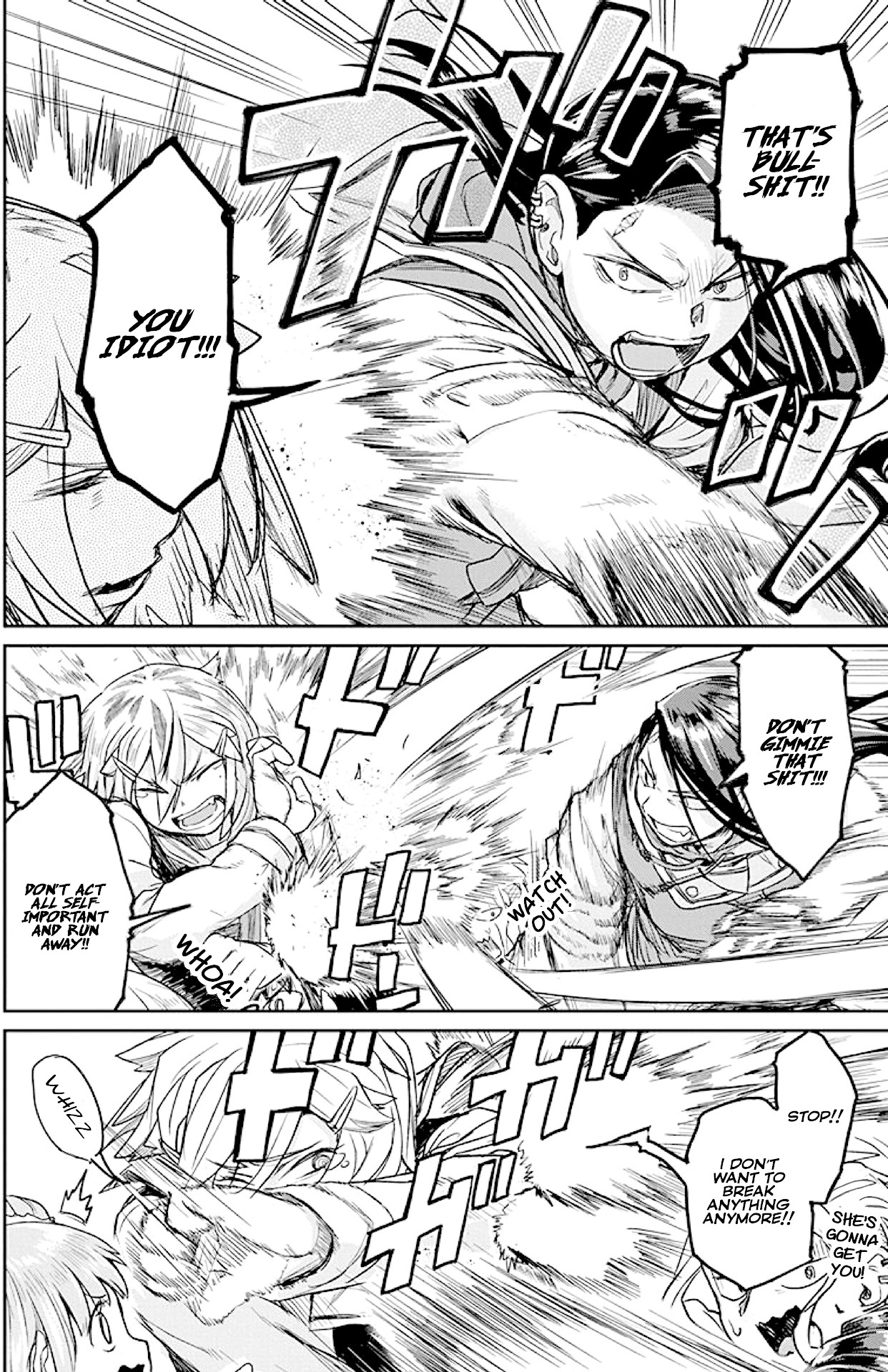 Torako, Anmari Kowashicha Dame da yo Chapter 20 page 10 - Chapter 20: Tears