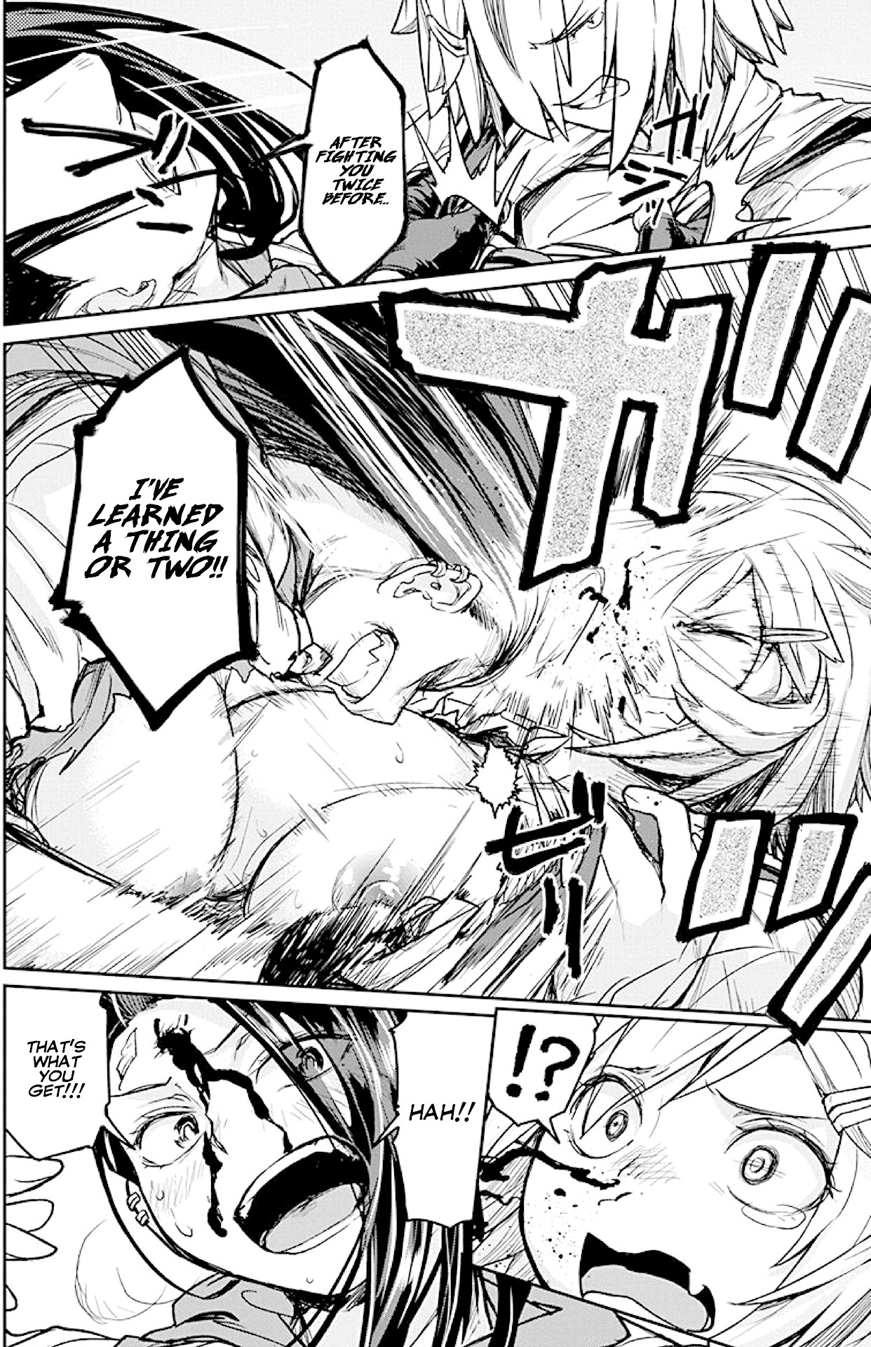 Torako, Anmari Kowashicha Dame da yo Chapter 20 page 12 - Chapter 20: Tears