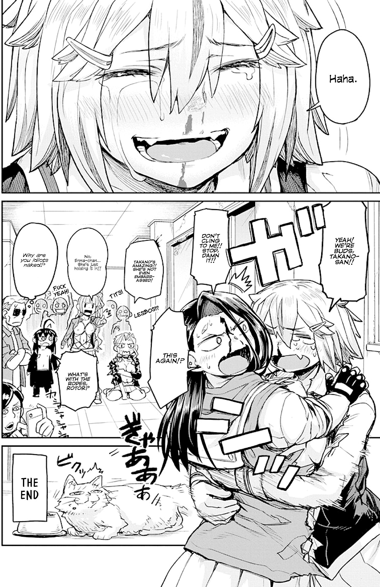 Torako, Anmari Kowashicha Dame da yo Chapter 20 page 14 - Chapter 20: Tears
