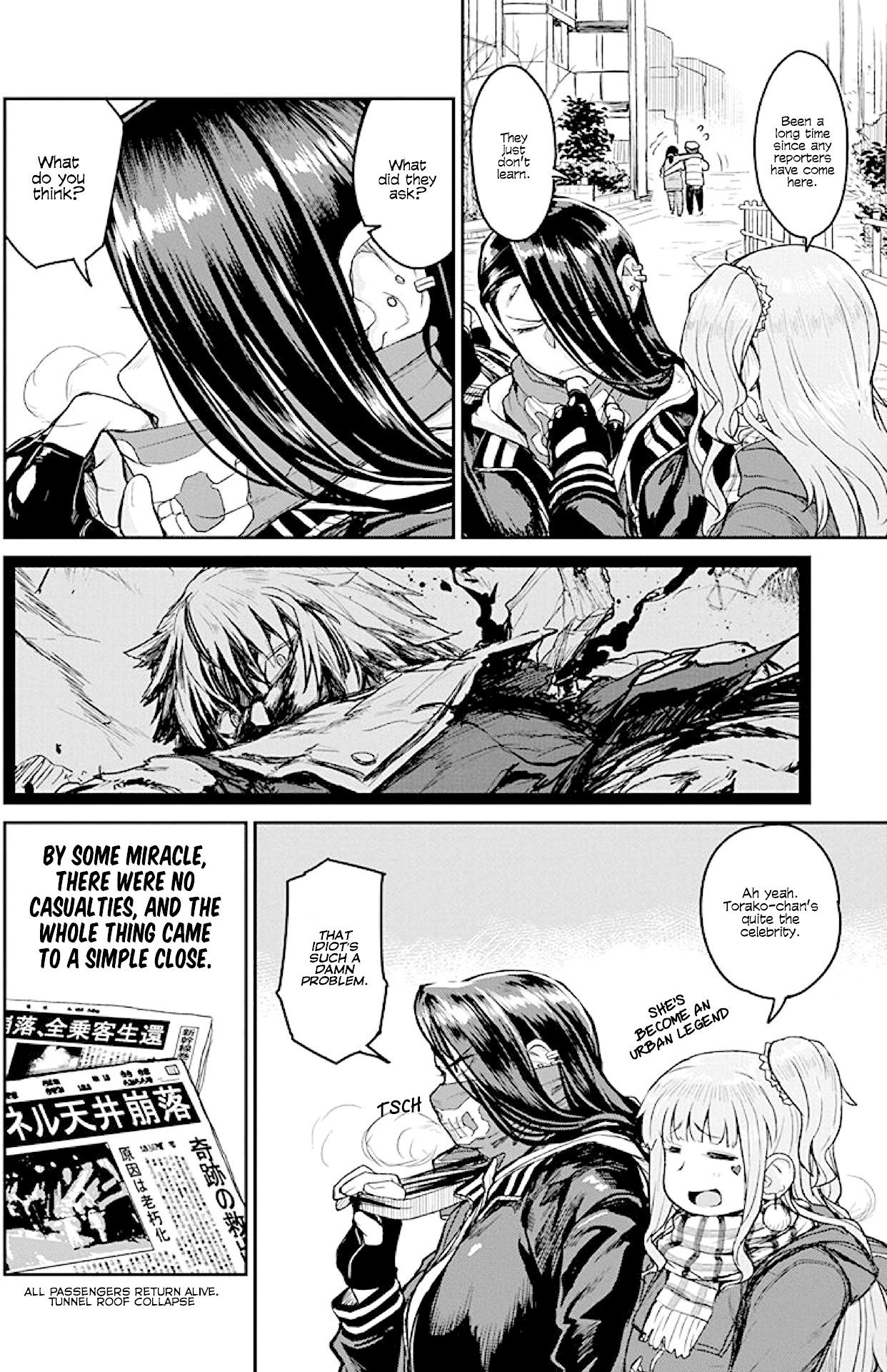Torako, Anmari Kowashicha Dame da yo Chapter 20 page 2 - Chapter 20: Tears