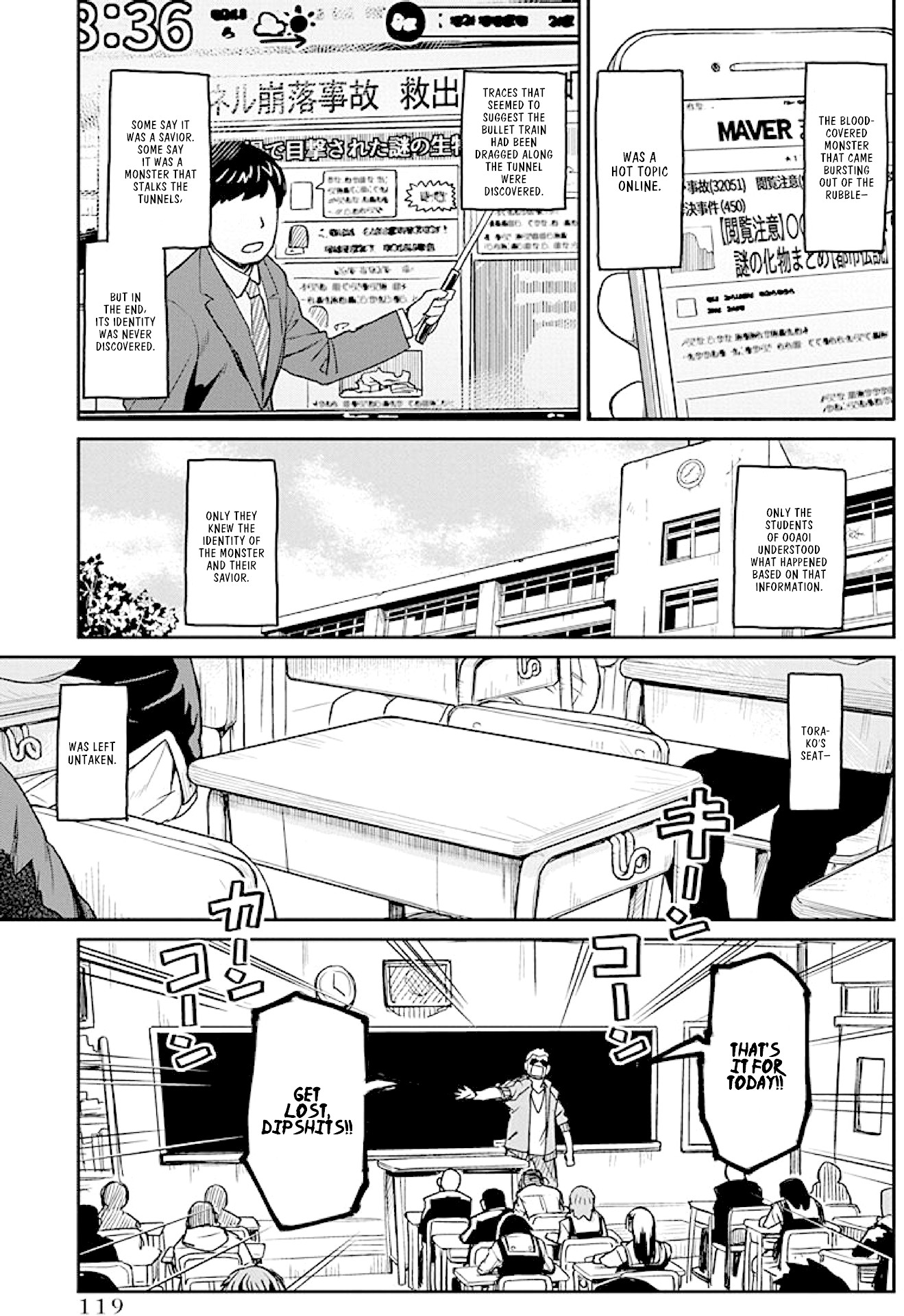 Torako, Anmari Kowashicha Dame da yo Chapter 20 page 3 - Chapter 20: Tears