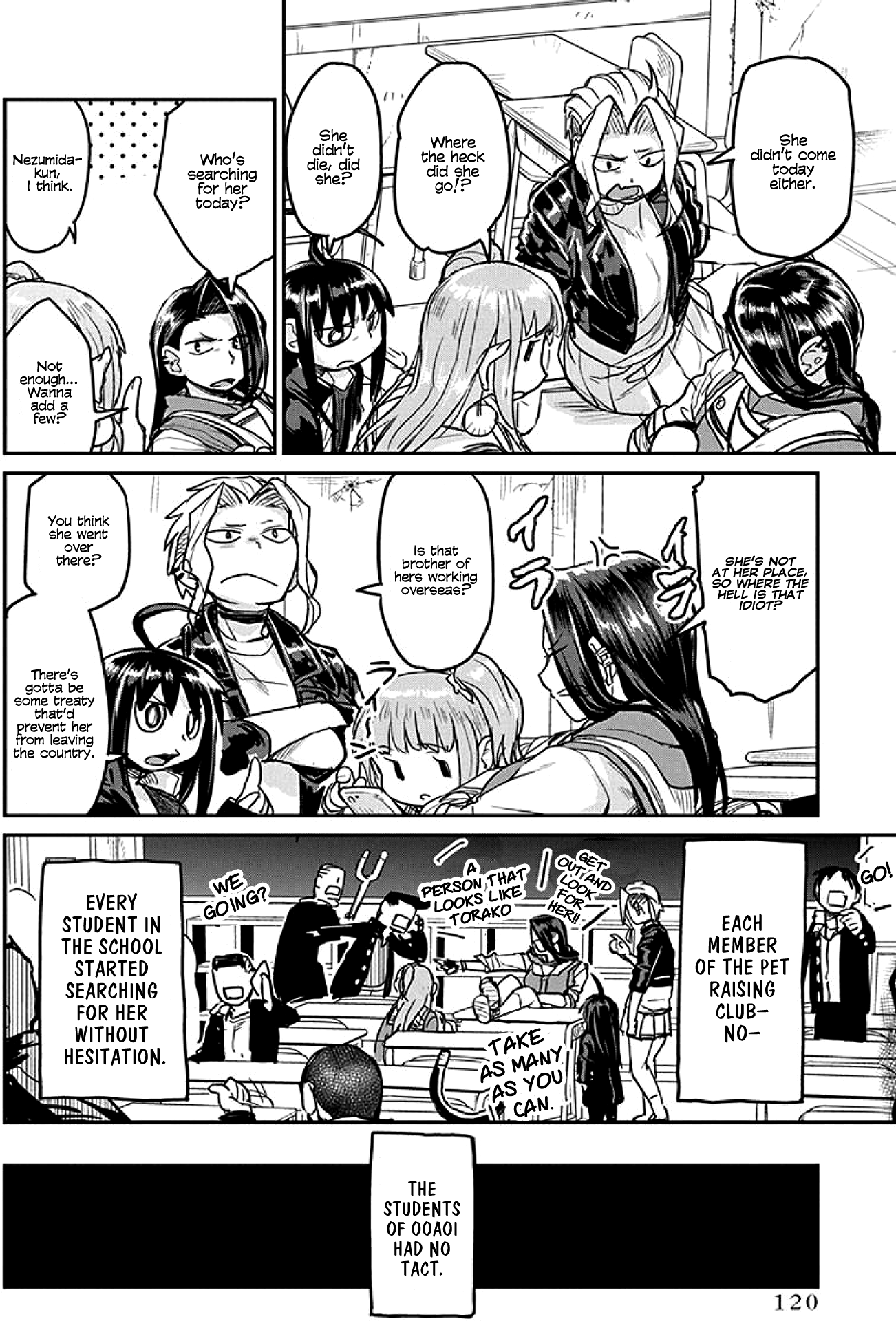 Torako, Anmari Kowashicha Dame da yo Chapter 20 page 4 - Chapter 20: Tears