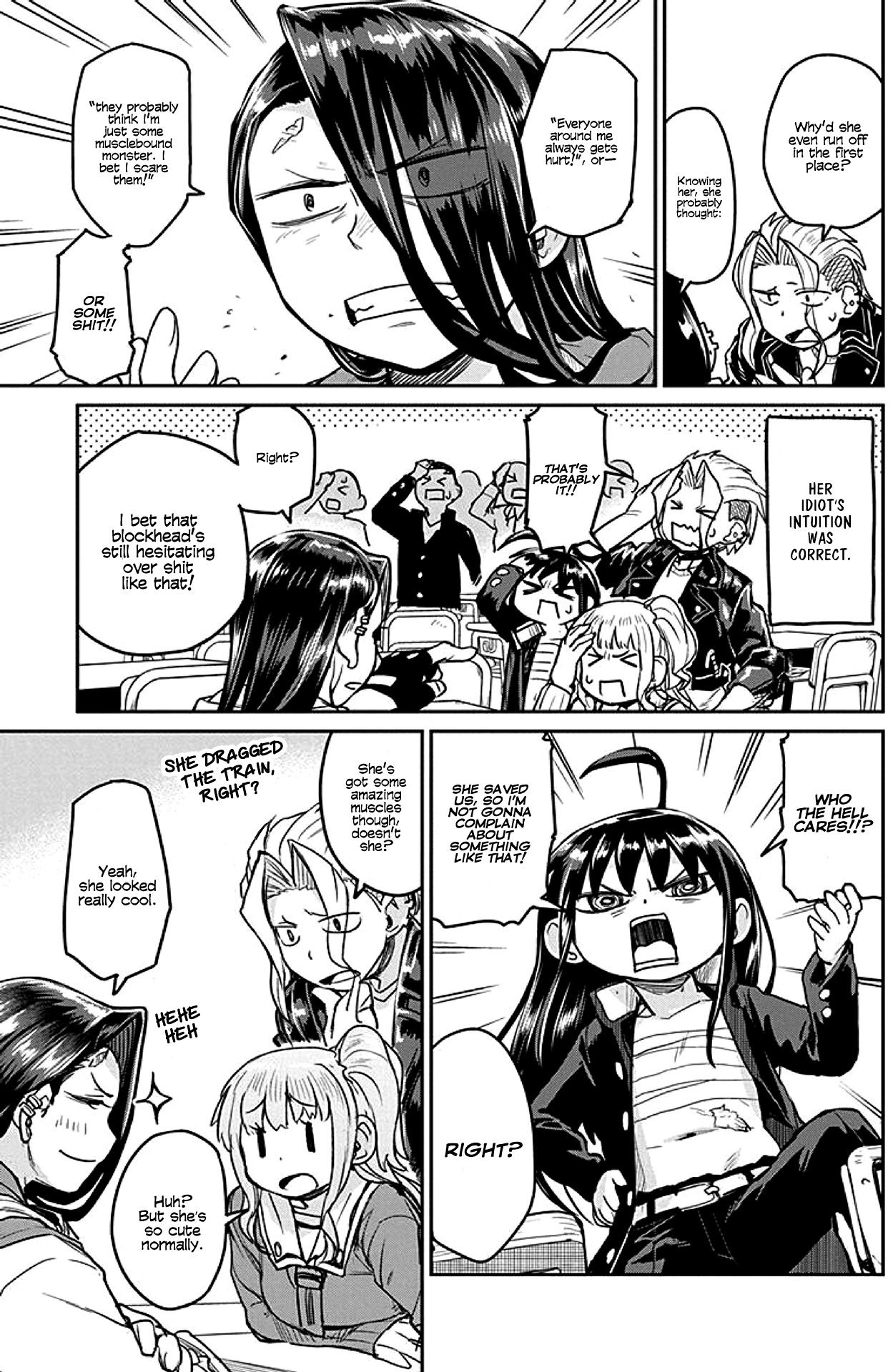 Torako, Anmari Kowashicha Dame da yo Chapter 20 page 5 - Chapter 20: Tears