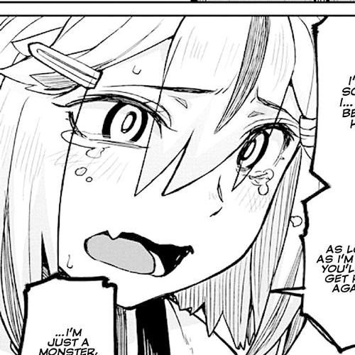 Torako, Anmari Kowashicha Dame da yo Chapter 20: Tears cover