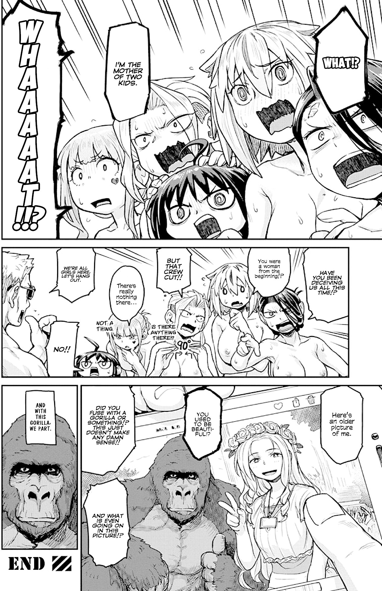 Torako, Anmari Kowashicha Dame da yo Chapter 21 page 12 - Chapter 21: Distance And Preconceptions [END]