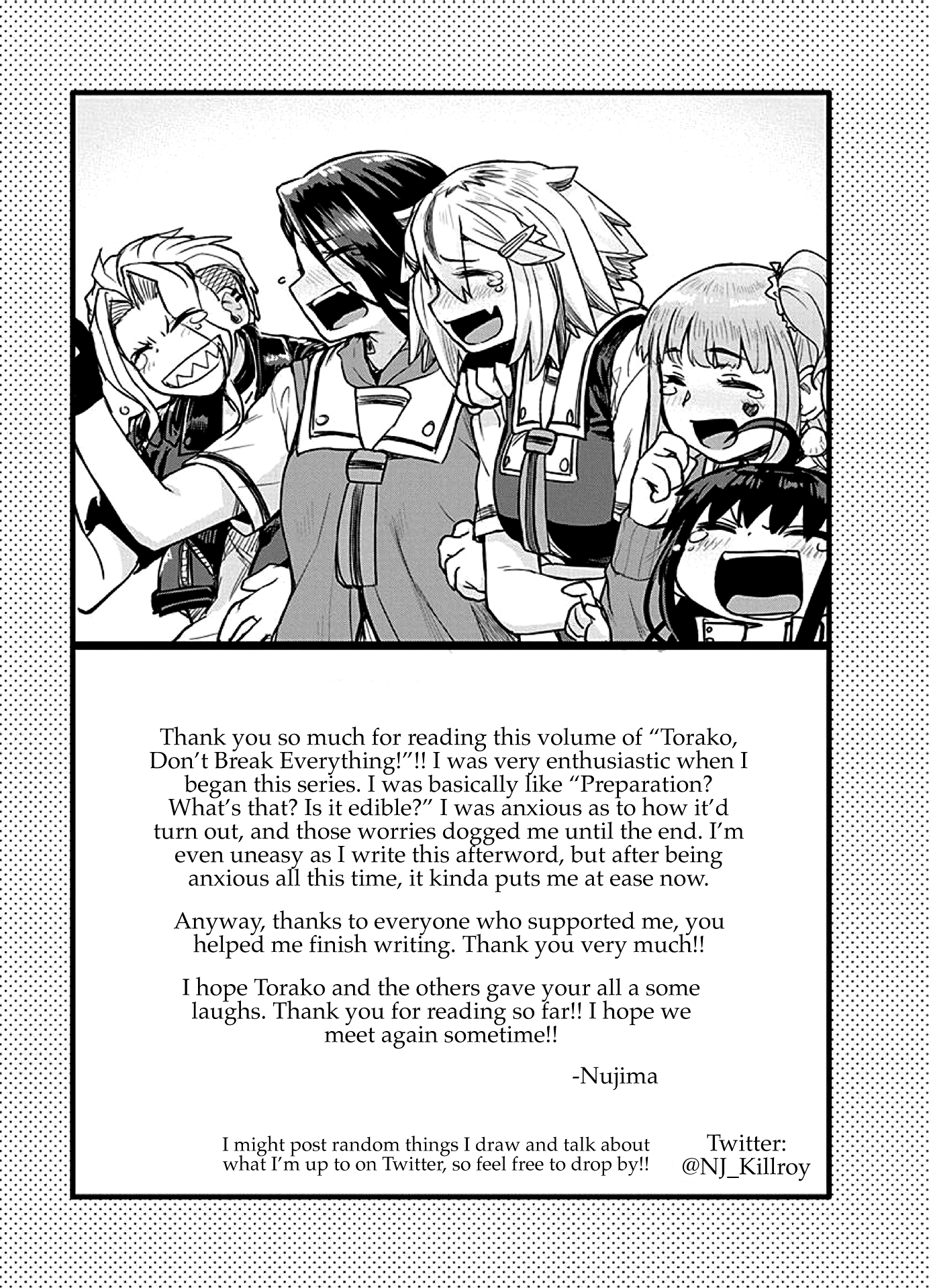 Torako, Anmari Kowashicha Dame da yo Chapter 21 page 13 - Chapter 21: Distance And Preconceptions [END]