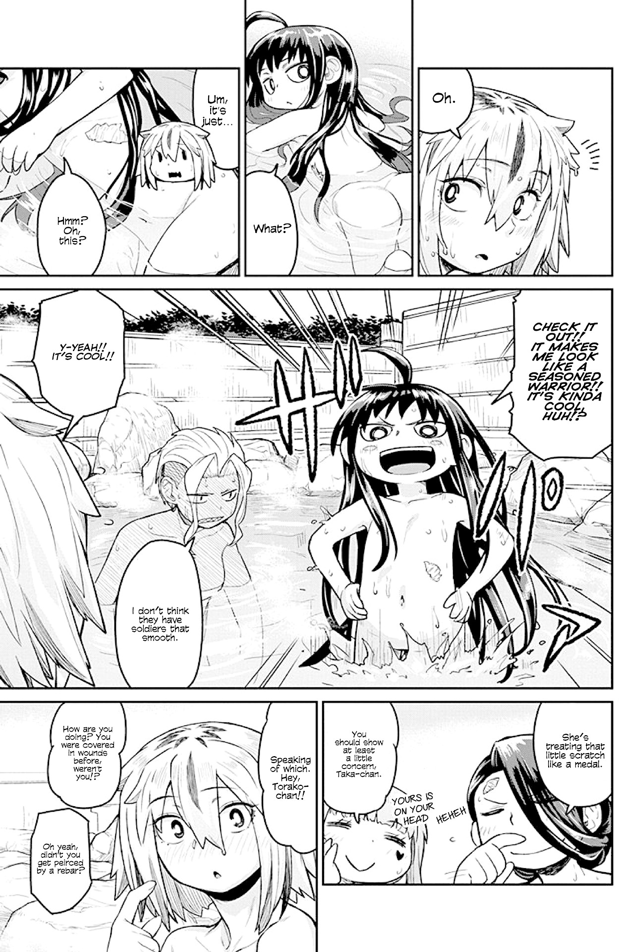 Torako, Anmari Kowashicha Dame da yo Chapter 21 page 5 - Chapter 21: Distance And Preconceptions [END]