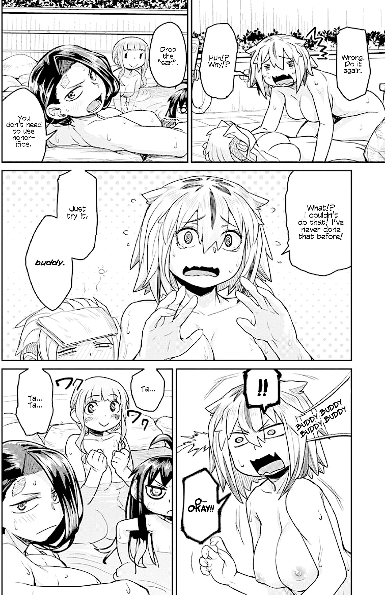 Torako, Anmari Kowashicha Dame da yo Chapter 21 page 8 - Chapter 21: Distance And Preconceptions [END]