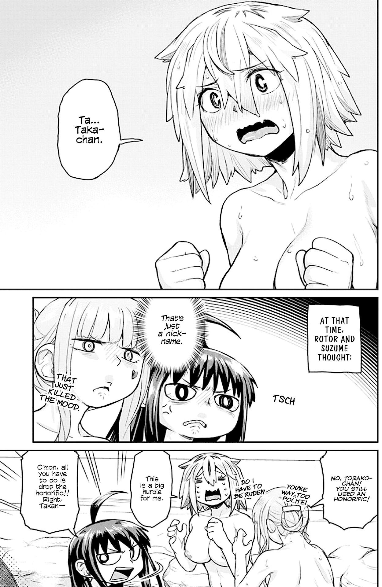 Torako, Anmari Kowashicha Dame da yo Chapter 21 page 9 - Chapter 21: Distance And Preconceptions [END]