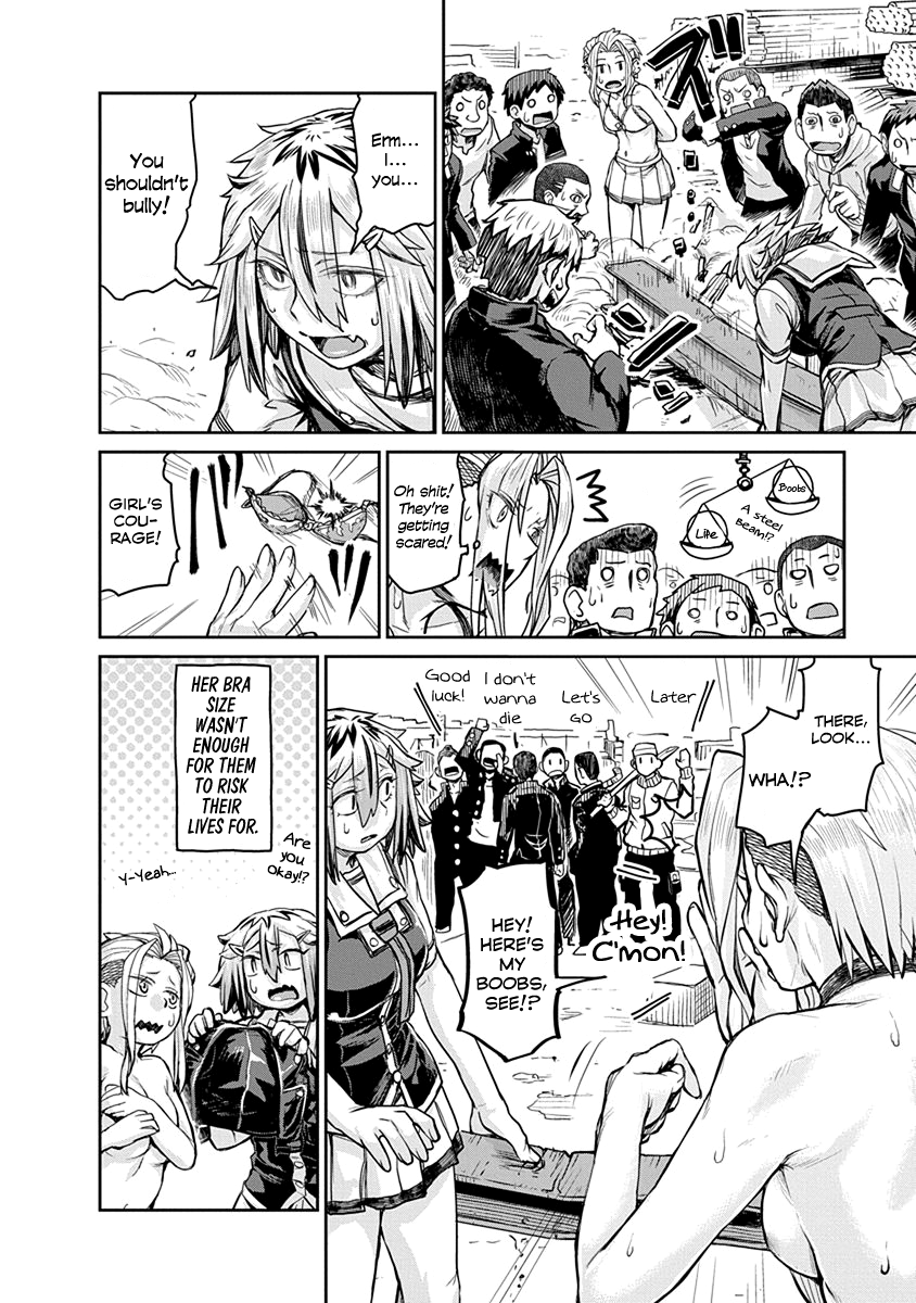 Torako, Anmari Kowashicha Dame da yo Chapter 3 page 12 - Chapter 3: Enma's Trap and A Steel Drum