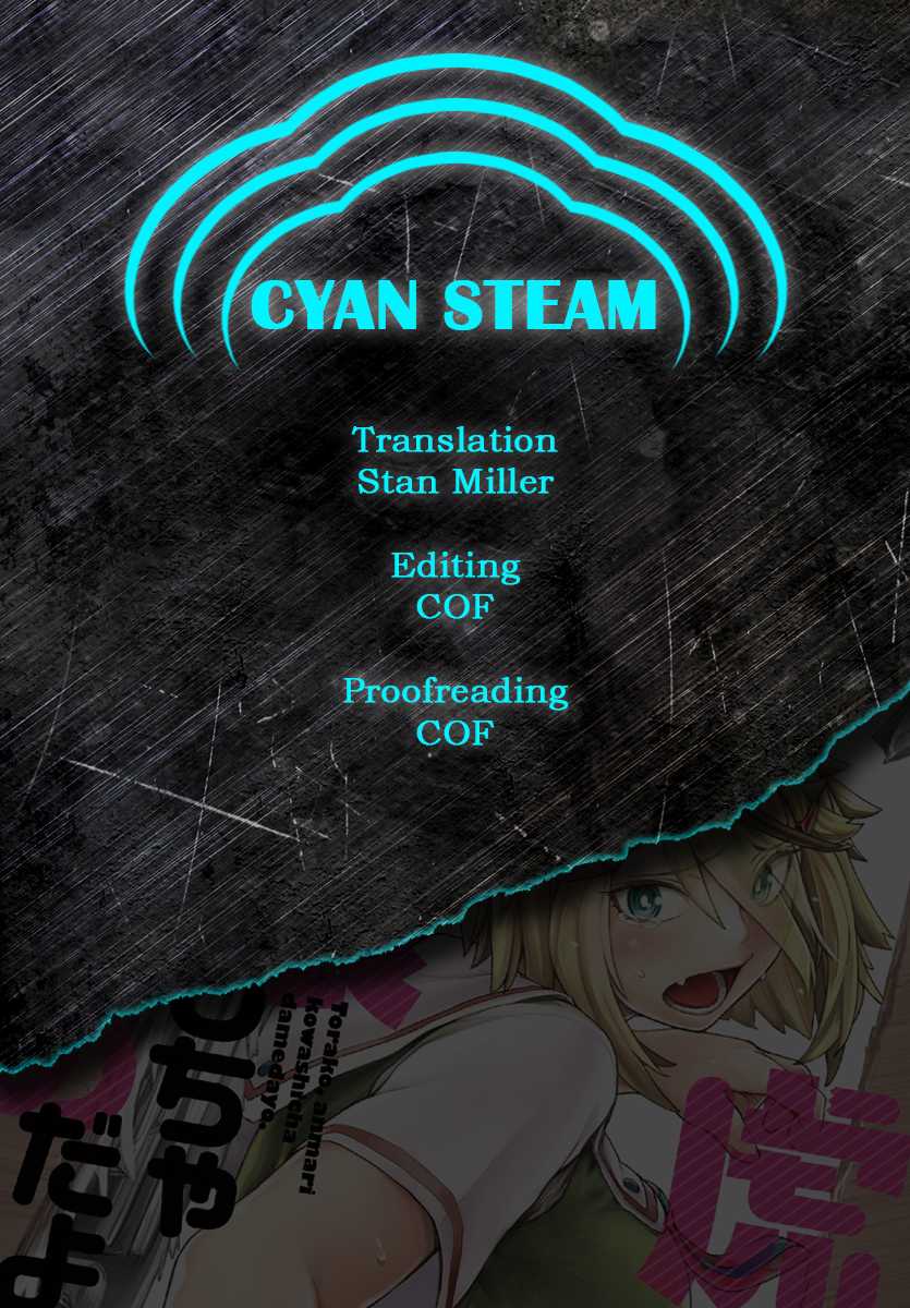 Torako, Anmari Kowashicha Dame da yo Chapter 3 page 14 - Chapter 3: Enma's Trap and A Steel Drum