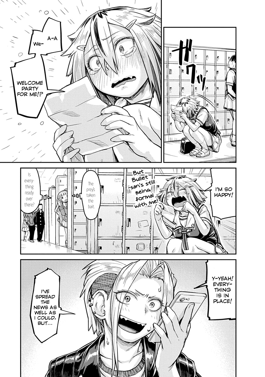 Torako, Anmari Kowashicha Dame da yo Chapter 3 page 7 - Chapter 3: Enma's Trap and A Steel Drum