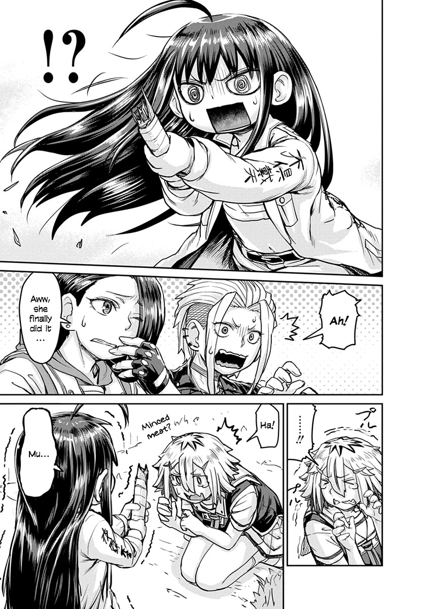 Torako, Anmari Kowashicha Dame da yo Chapter 4 page 11 - Chapter 4: Muramasa - The Wooden Sword
