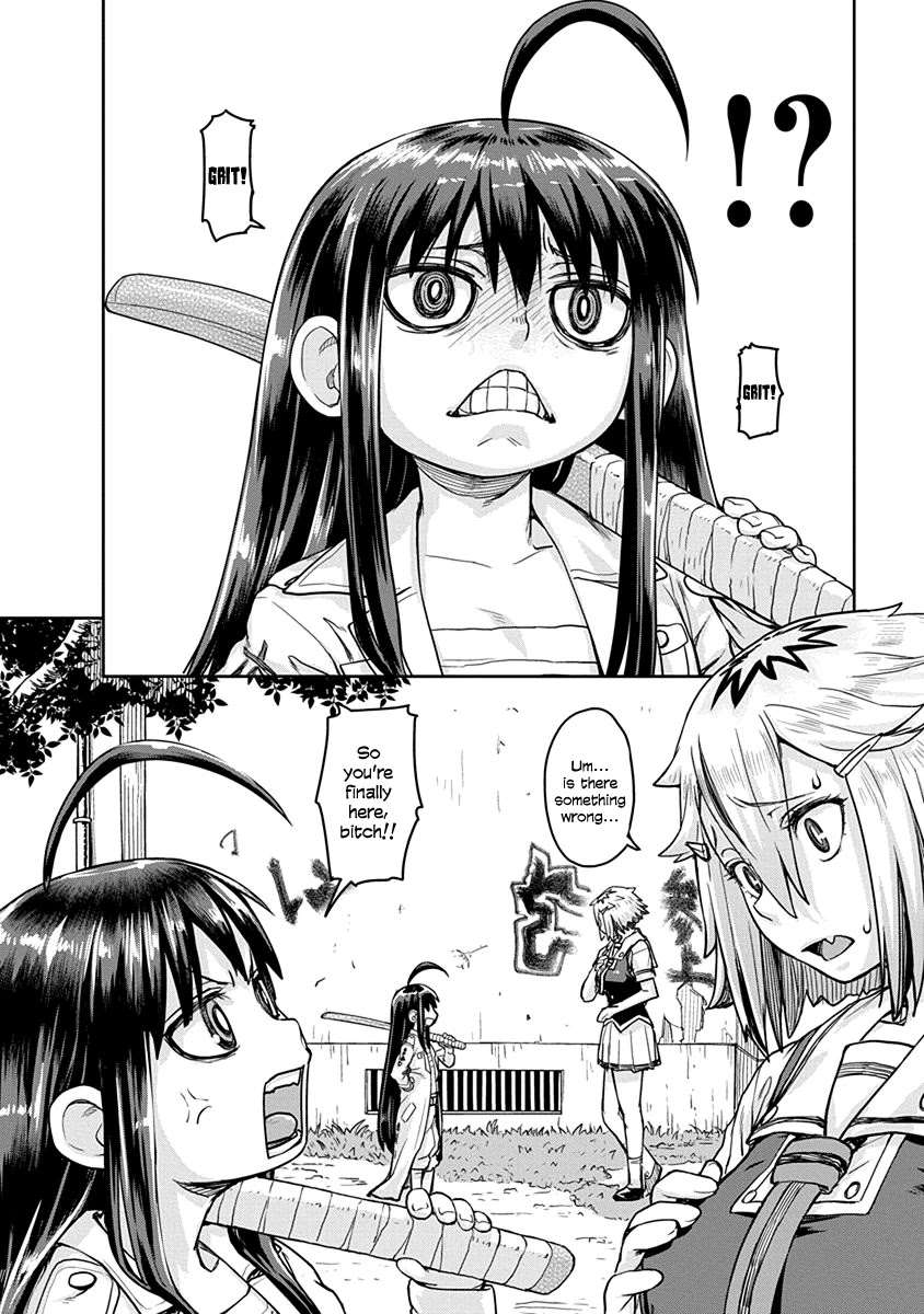 Torako, Anmari Kowashicha Dame da yo Chapter 4 page 2 - Chapter 4: Muramasa - The Wooden Sword