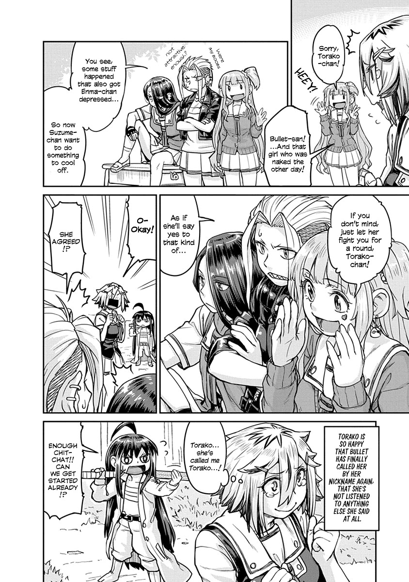 Torako, Anmari Kowashicha Dame da yo Chapter 4 page 4 - Chapter 4: Muramasa - The Wooden Sword