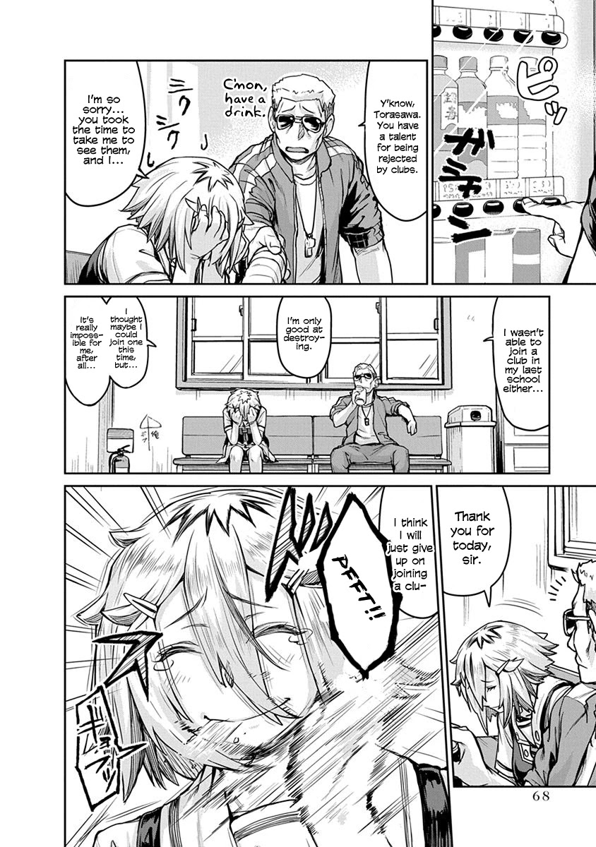 Torako, Anmari Kowashicha Dame da yo Chapter 5 page 10 - Chapter 5: Clubs' Equipment and Stereotypes