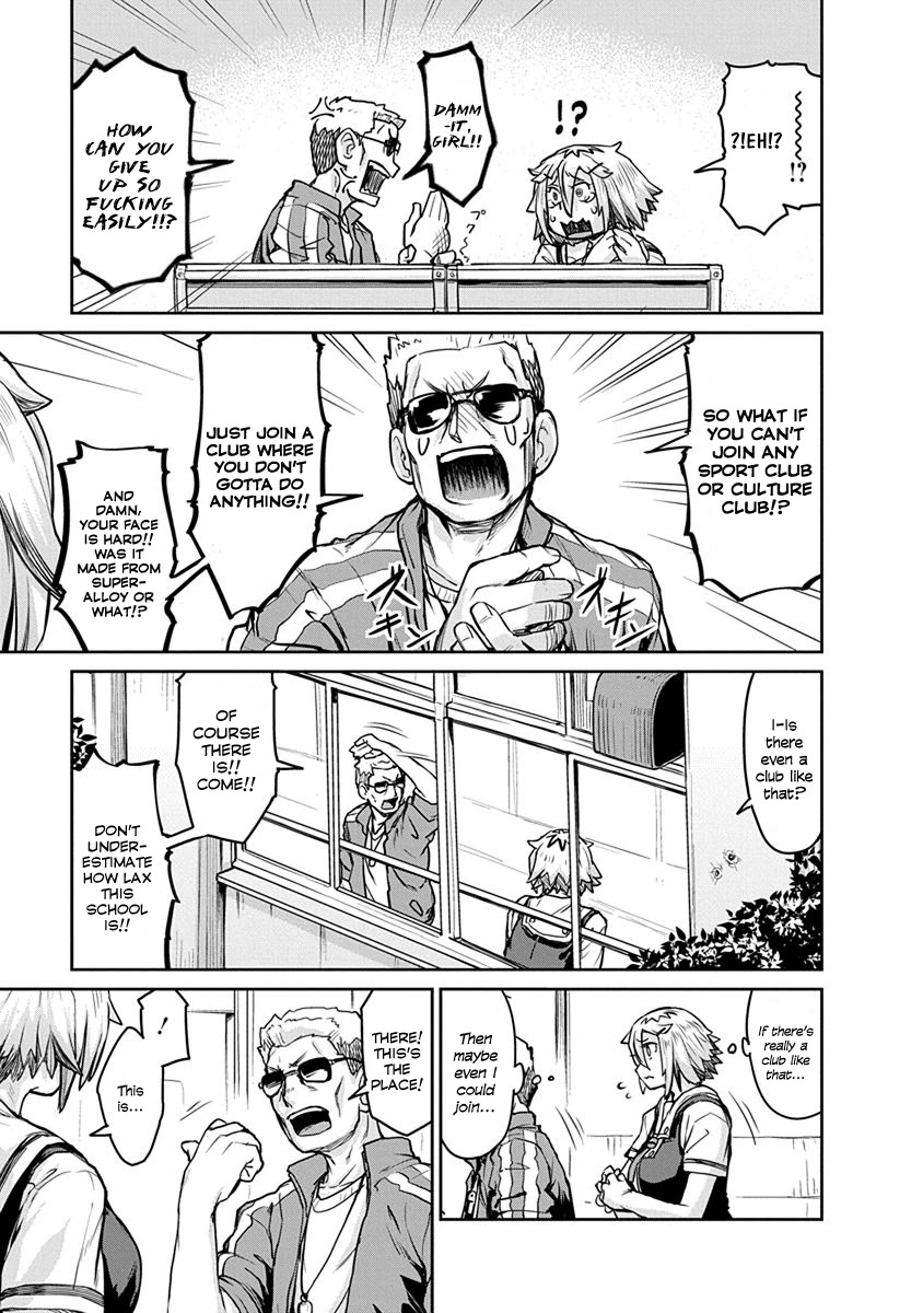Torako, Anmari Kowashicha Dame da yo Chapter 5 page 11 - Chapter 5: Clubs' Equipment and Stereotypes