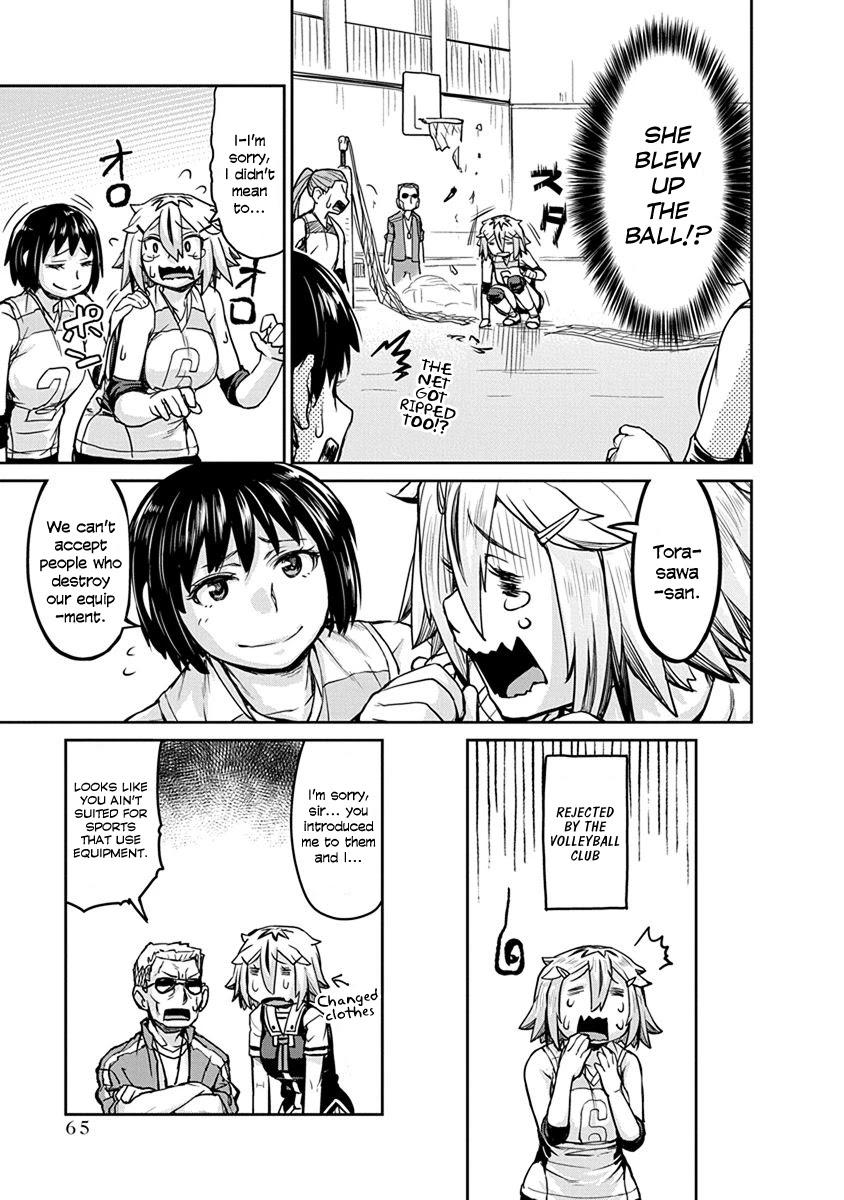 Torako, Anmari Kowashicha Dame da yo Chapter 5 page 7 - Chapter 5: Clubs' Equipment and Stereotypes