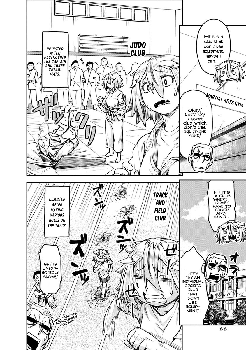 Torako, Anmari Kowashicha Dame da yo Chapter 5 page 8 - Chapter 5: Clubs' Equipment and Stereotypes