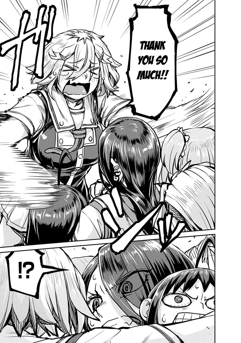 Torako, Anmari Kowashicha Dame da yo Chapter 6 page 11 - Chapter 6: Pet Raising Club's Members and Broken Bones