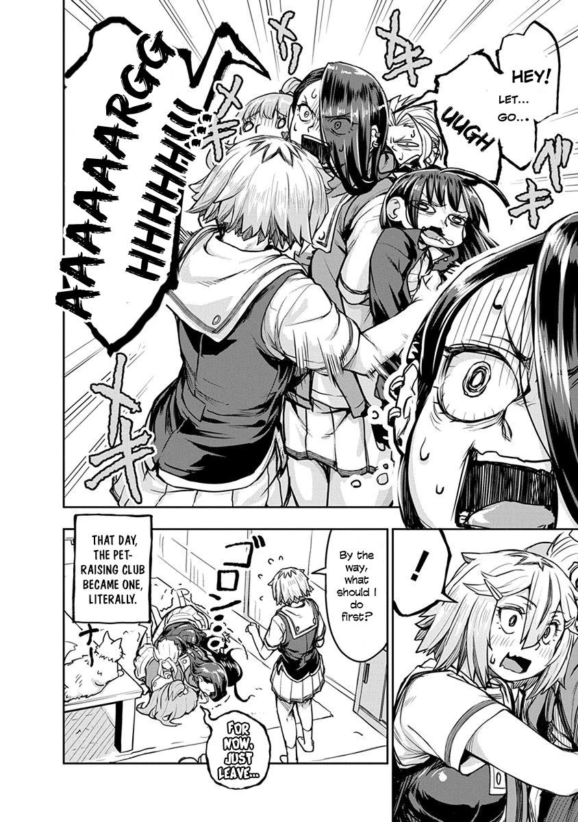 Torako, Anmari Kowashicha Dame da yo Chapter 6 page 12 - Chapter 6: Pet Raising Club's Members and Broken Bones