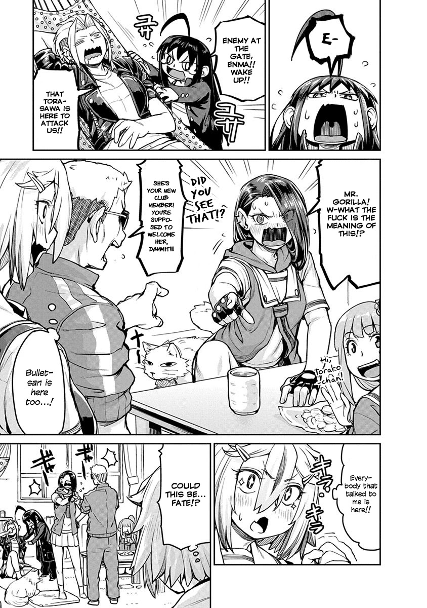 Torako, Anmari Kowashicha Dame da yo Chapter 6 page 3 - Chapter 6: Pet Raising Club's Members and Broken Bones