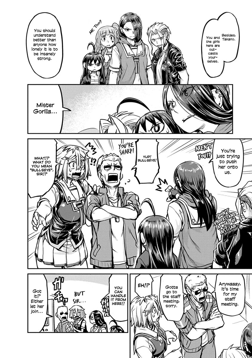 Torako, Anmari Kowashicha Dame da yo Chapter 6 page 6 - Chapter 6: Pet Raising Club's Members and Broken Bones