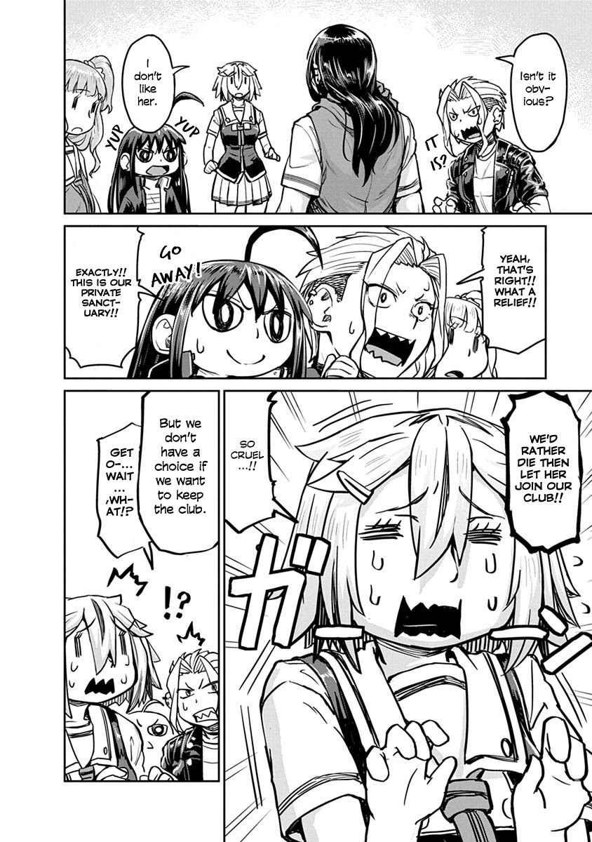 Torako, Anmari Kowashicha Dame da yo Chapter 6 page 8 - Chapter 6: Pet Raising Club's Members and Broken Bones