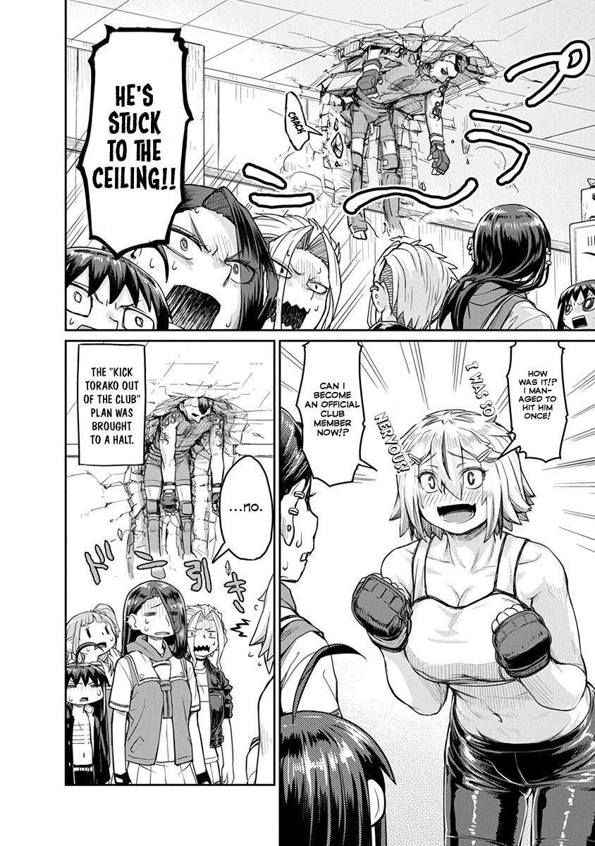 Torako, Anmari Kowashicha Dame da yo Chapter 7 page 11 - Chapter 7: The Legendary Banchou