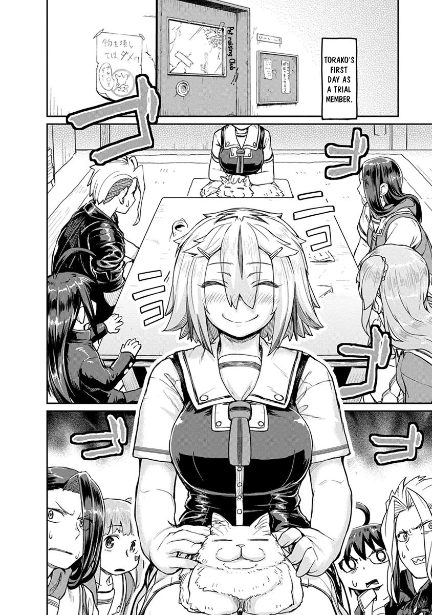 Torako, Anmari Kowashicha Dame da yo Chapter 7 page 2 - Chapter 7: The Legendary Banchou