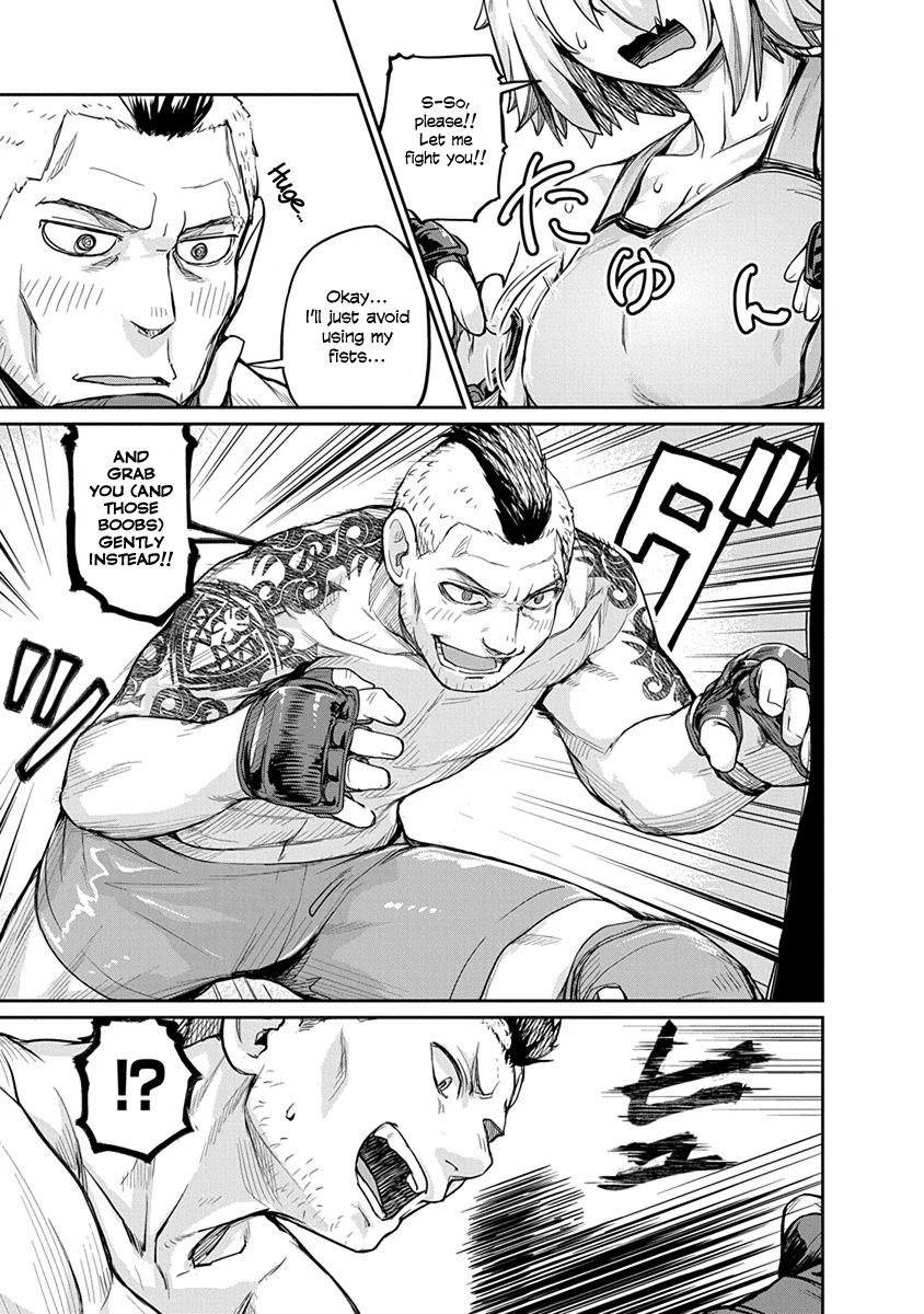 Torako, Anmari Kowashicha Dame da yo Chapter 7 page 9 - Chapter 7: The Legendary Banchou