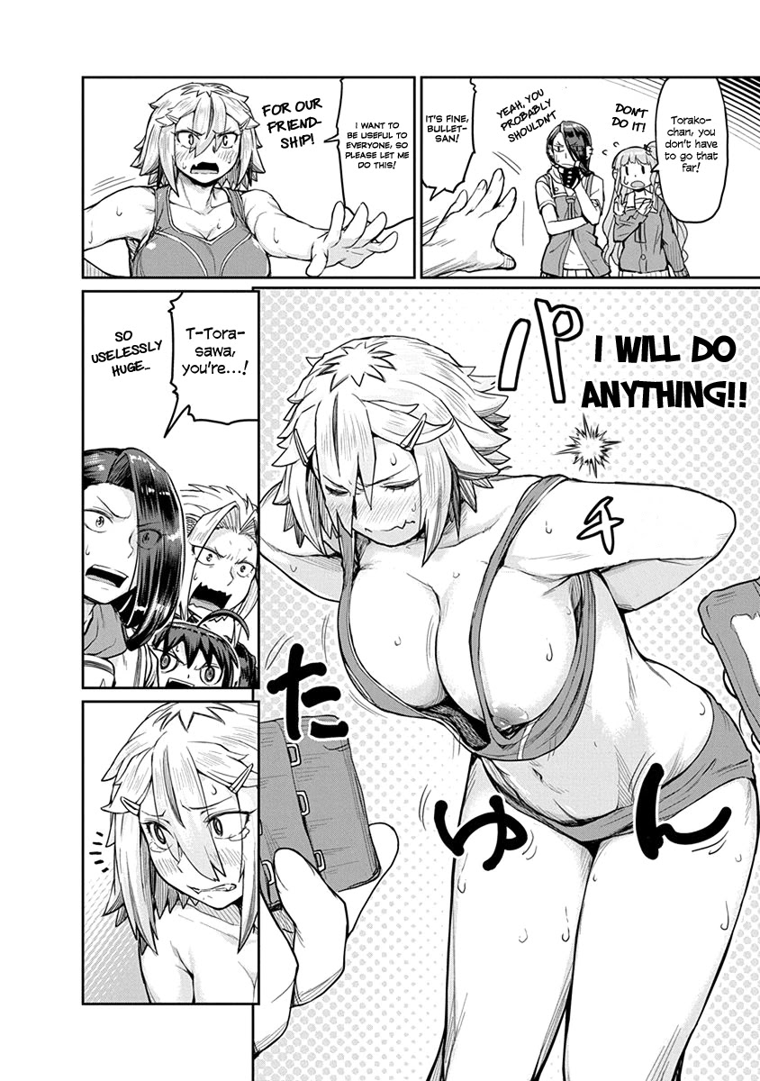 Torako, Anmari Kowashicha Dame da yo Chapter 8 page 10 - Chapter 8: Torako's Bra and the Pervert