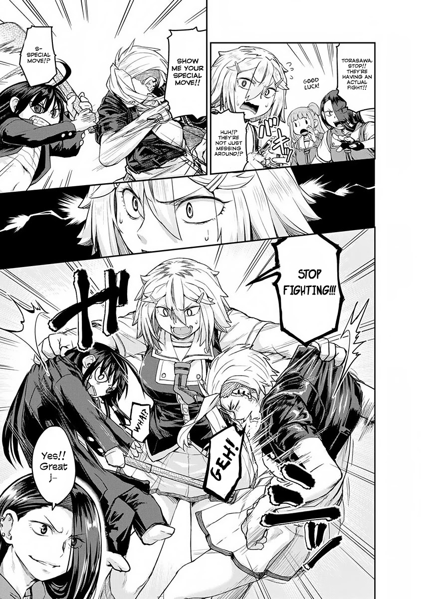 Torako, Anmari Kowashicha Dame da yo Chapter 9 page 11 - Chapter 9: A Monkey, A Sparrow, and A Ballpoint Pen